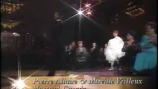 Pierre Allaire & Mireille Veilleux International Standard Tango Show Dance 1994-95