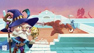 Dungeon Academy Roll & Write Board Game by The Op Games | usaopoly and Matagot