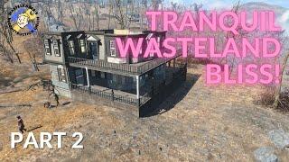 Constructing a Charming Bed & Breakfast at Tenpines Bluff! - Fallout 4 Settlement Build Part 2