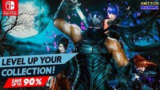 30 Eshop Games on SALE to Level UP Your Collection! Perfect for Nintendo Switch and Switch 2!