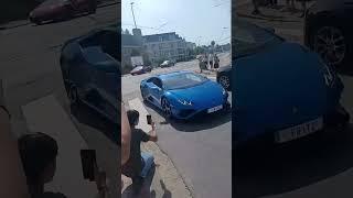 1x Lamborghini huracan evo 1x Lamborghini huracan