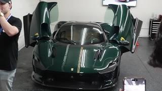 $35 Million Ferrari Collection Hidden Under a Cars and Chronos Car Meet!