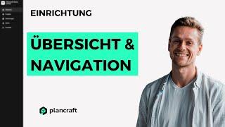 Übersicht & Navigation ‍‍  || Plancraft einfache Handwerkersoftware