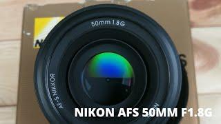 Nikon AFS 50mm F1.8G | Radja Kamera