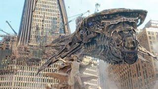 Chitauri invasion - New York gets destroyed | Avengers 2012