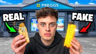 I Tested Every FAKE Greggs Item