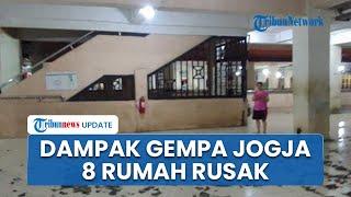 Dampak Gempa Jogja yang Dipicu Akvitas Megathrust: 12 Rumah Warga dan Pasar Prambanan Rusak