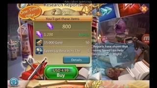 Lords Mobile Update Review About Kingdom Migration
