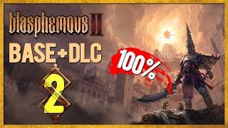 Blasphemous 2 — Base Game + Mea Culpa DLC 100% Completion | Stream #2