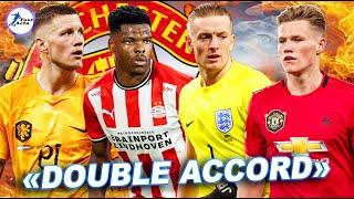 Double accord passionnant pour Manchester United | Potins de Transfert