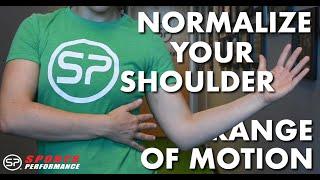 Normalize Your Shoulder Range of Motion | Sports Performance Physical Therapy