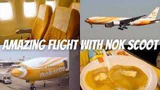 [NOK SCOOT] Bangkok ︎Narita | Walk around Swannabhumi Airport early in the morning.