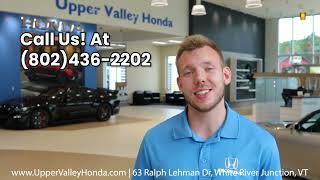 Financing For All Program at Upper Valley Honda