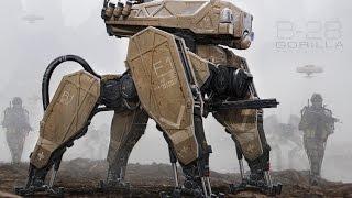 The Future Weapons Robot - The Weapons of Future Combat Robot - BEST Documentary