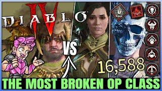 Diablo 4 - The Best Class in Game - All 5 Classes Ranked For YOU - Best Builds, Skills & Playstyles!