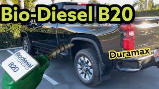 B20 BioDiesel Fuel | Can You Use It In Your Duramax Engine?  Is It Safe?