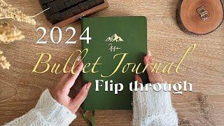 2024 Bullet Journal Flip Through ️