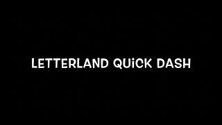 Letterland Quick Dash