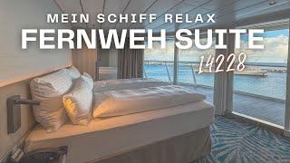 Mein Schiff RELAX Fernweh Suite 14228 - Kat. B
