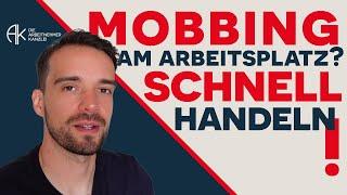 Mobbing am Arbeitsplatz: Deshalb solltest Du schnell handeln! #mentalhealth #bossing #depression