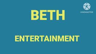 Beth Entertainment Logo (1976) (Made For BethSubaru20000)