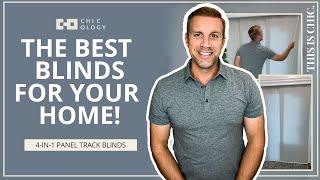 Chicology Panel Track Blinds | Review & Product Highlight