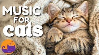 EXTRA SOOTHING Music for Cats - Sleepy Cat Songs for Anxiety