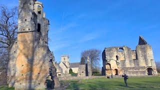 Sunrise Walk in Minster Lovell  A Hidden Cotswold Gem with Medieval Ruins & Thatched Cottages