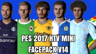PES 2017 HTV FACEPACK MINI V14