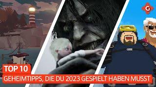 Top 10 Geheimtipps, die du 2023 gespielt haben musst