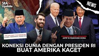 Terkejutnya Media Inggris Amerika Melihat Rencana Besar Prabowo Bersihkan Nama Indonesia! Rencana Pr