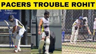 Exclusive: Rohit Sharma's struggle and important details of Team India's Adelaide practice session