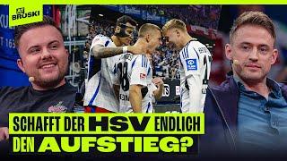 Steigt der HSV endlich auf⁉️ 2. Bundesliga im Form-Check  | At Broski - Die Sport Show