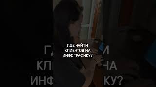 Где найти клиентов на инфографику