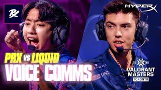 Paper Rex vs Team Liquid | HyperX Mic Check