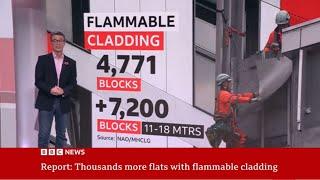 BBC News: Cladding crisis could affect another 7,200 buildings (04/11/24)