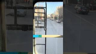 Retro Trolleybus Riding, Ekaterinburg, Russia, 01.04.2025
