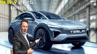 No More JUNIPER. Elon Musk Reveals New 2025 Tesla Model Y “Opal”: SHOCKING Production Plan!