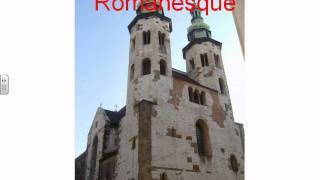 Romanesque vs Gothic Architecture