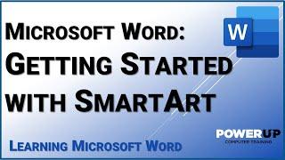 SmartArt Tutorial For Microsoft Word - Getting Started