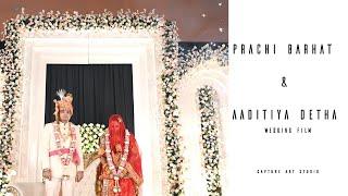 ROYAL CHARAN WEDDING HIGHLIGHT || PRACHI BARHAT & AADITYA DETHA || CAPTURE ART STUDIO BIKANER