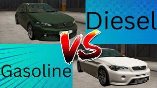 Etk 800: Diesel vs Gasoline