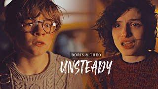 Boris and Theo (Boreo) - Unsteady | The Goldfinch