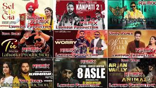 Nonstop (Dhol Remix) Top New Punjabi Songs 2024 Mashup Bhangra ft Dj Jyot Lahoria Production