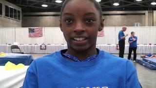 Simone Biles - Level 10 Highlights (2009-2010)