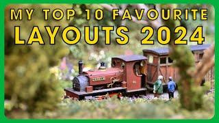 My Top 10 Model Railway Layouts 2024