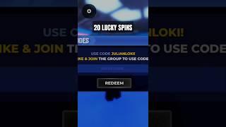 2 NEW BONUS CODES! Blue Lock Rivals #roblox #bluelock #bluelockrivals #code #update #new #loki