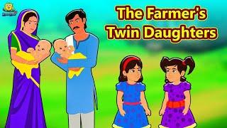 The Farmer's Twin Daughters | Stories in English | Moral Stories | Bedtime Stories | Fairy Tales