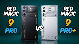 Nubia Red Magic 9 Pro vs Nubia Red Magic 9 Pro Plus