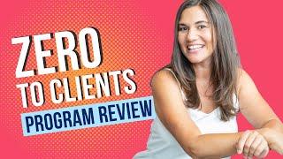 Zero To Client Program Review With Aashika Suseendran